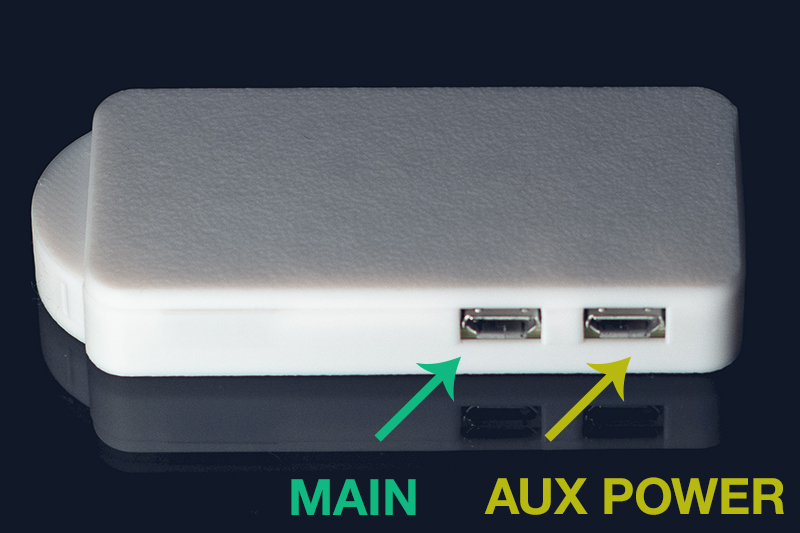 Keepad Dongle Ports