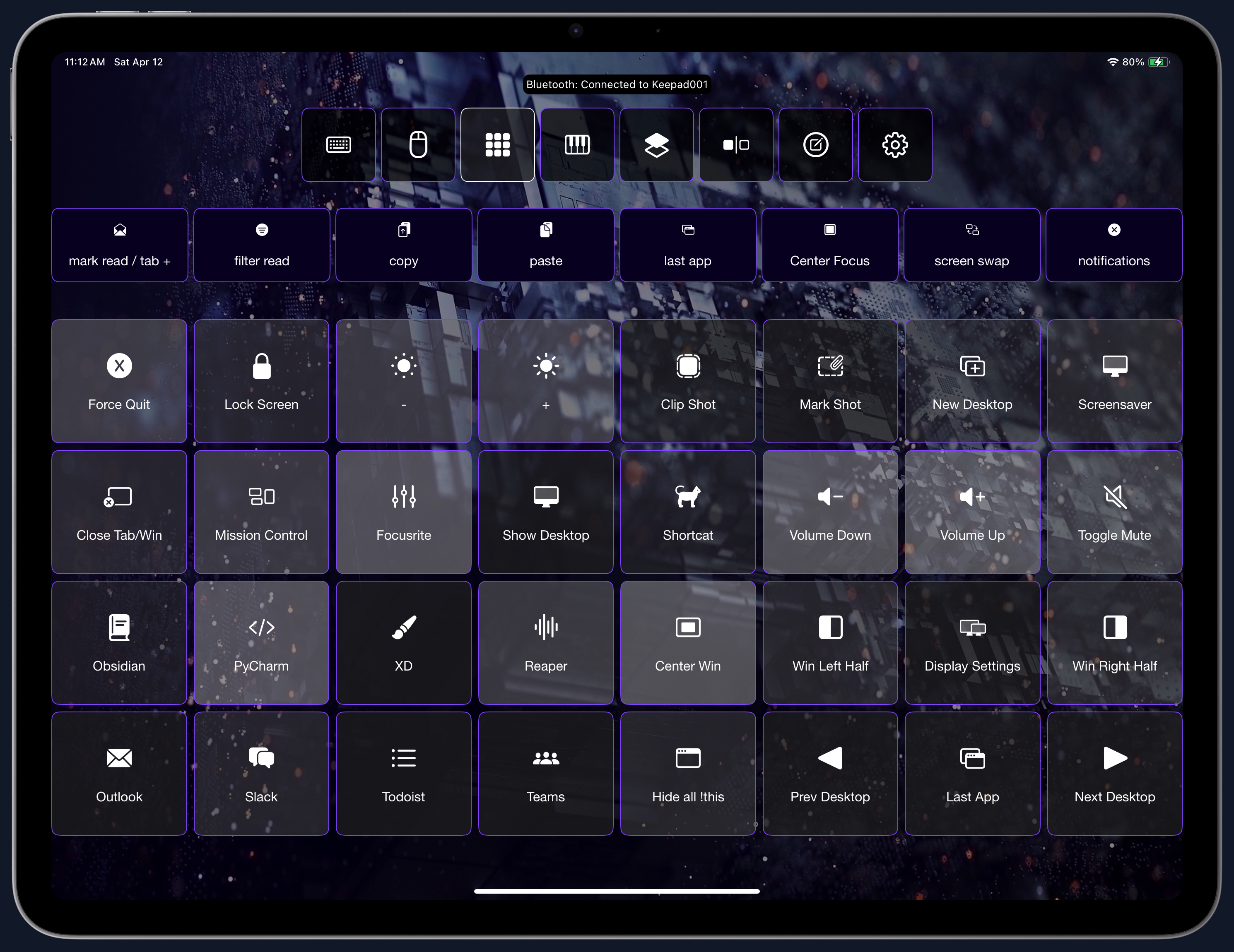keepad app