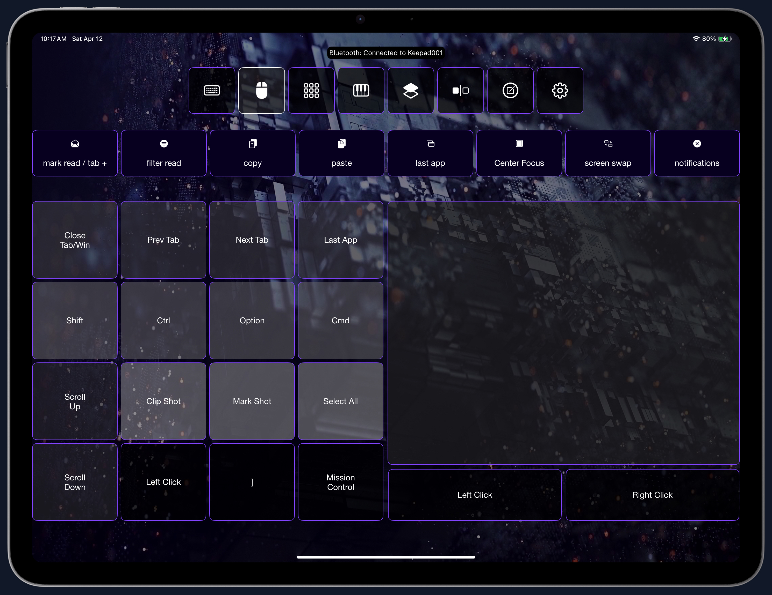 keepad app